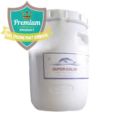 Nhà phân phối và bán Clorin - Chlorine Cá Heo 70% Super Chlor Thùng Tròn Nắp Trắng Trung Quốc China - 0239 - Chuyên cung cấp & phân phối hóa chất tại TP.HCM - hoachatmientay.vn