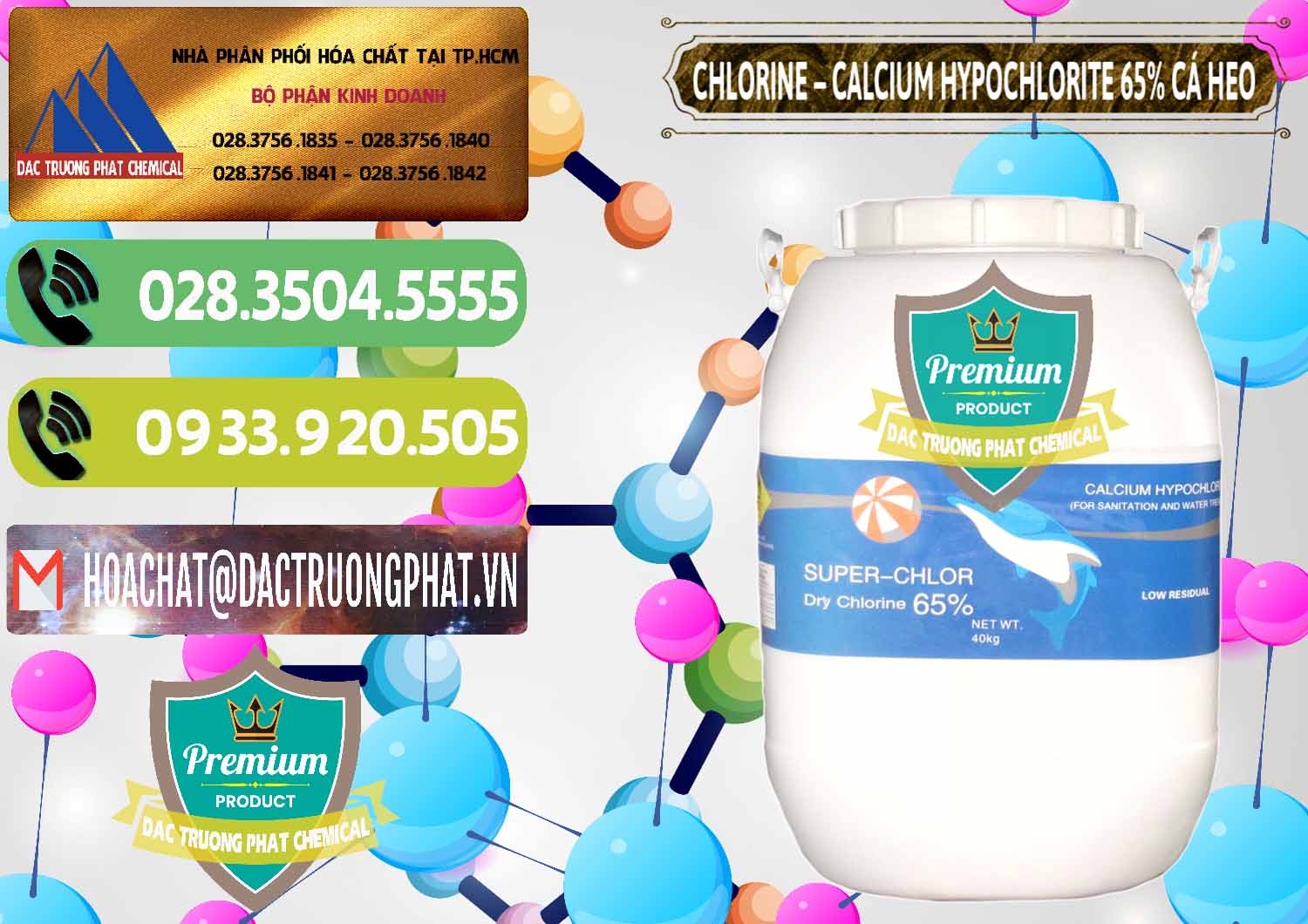 Nơi kinh doanh ( bán ) Clorin - Chlorine Cá Heo 65% Trung Quốc China - 0053 - Công ty chuyên kinh doanh - cung cấp hóa chất tại TP.HCM - hoachatmientay.vn