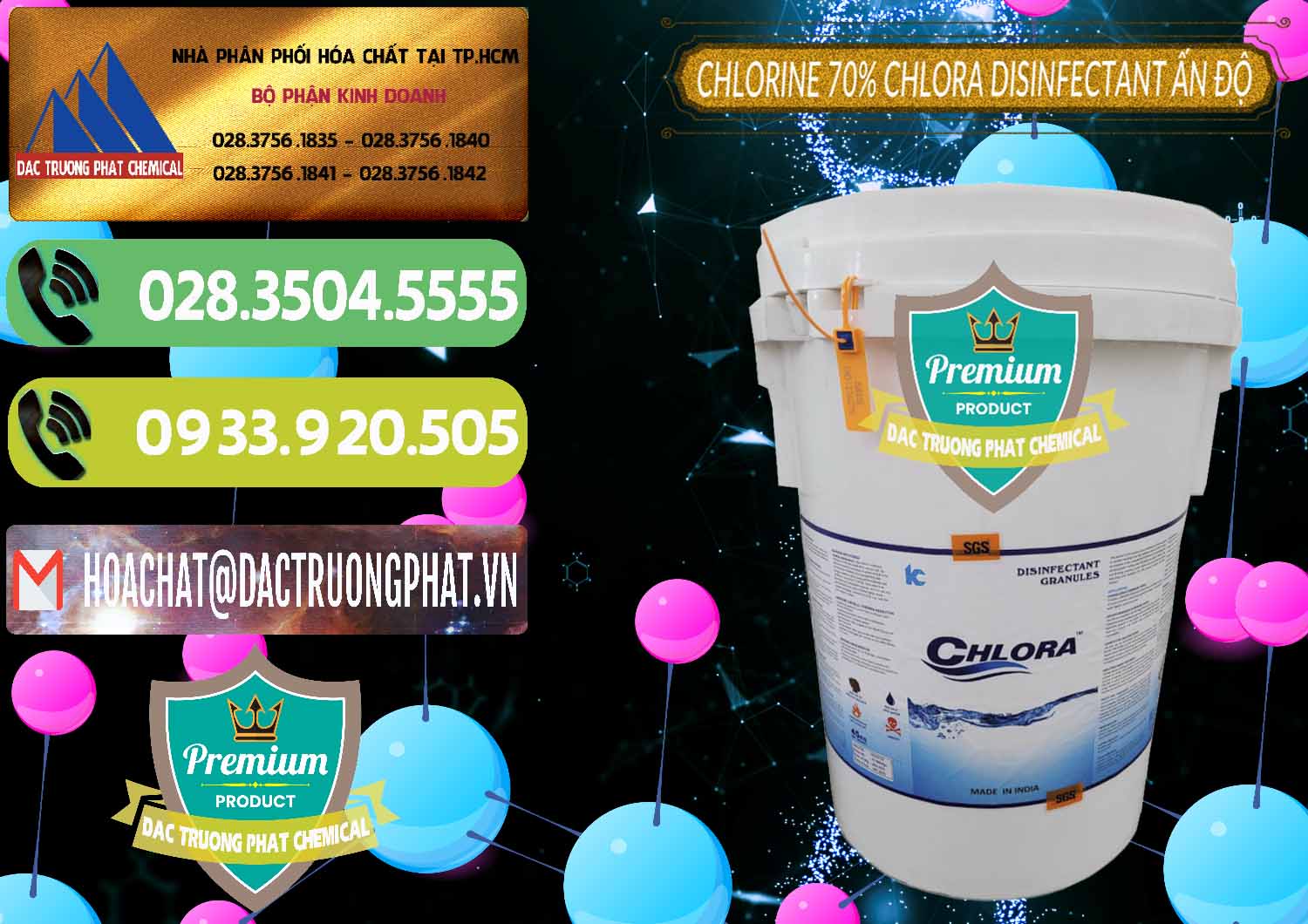 Nơi chuyên bán - cung cấp Chlorine – Clorin 70% Chlora Disinfectant Ấn Độ India - 0213 - Cty nhập khẩu _ cung cấp hóa chất tại TP.HCM - hoachatmientay.vn