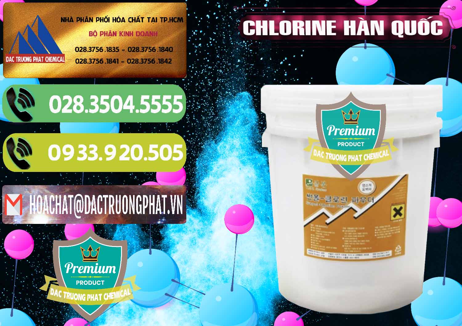 Nơi cung ứng - bán Chlorine – Clorin 70% Hàn Quốc Korea - 0345 - Công ty phân phối ( cung cấp ) hóa chất tại TP.HCM - hoachatmientay.vn
