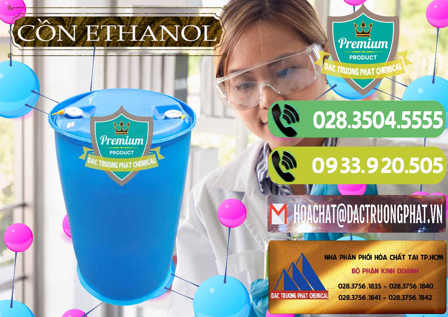 Nơi chuyên cung cấp & bán Cồn Ethanol - C2H5OH Thực Phẩm Food Grade Việt Nam - 0330 - Công ty chuyên bán _ phân phối hóa chất tại TP.HCM - hoachatmientay.vn