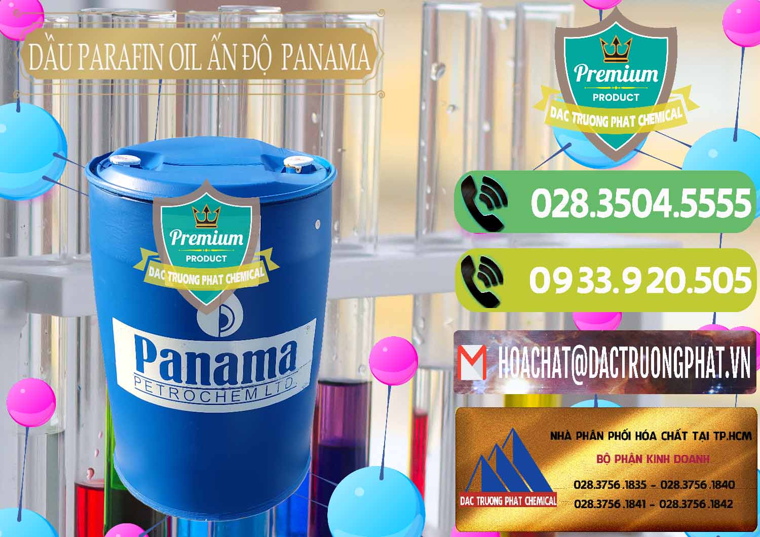 Chuyên bán _ cung ứng Dầu Parafin Oil Panama Ấn Độ India - 0061 - Cty chuyên cung cấp ( nhập khẩu ) hóa chất tại TP.HCM - hoachatmientay.vn