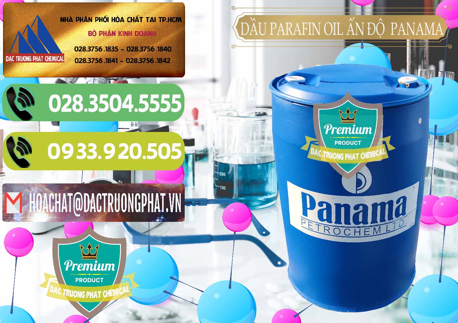 Cty chuyên cung ứng - bán Dầu Parafin Oil Panama Ấn Độ India - 0061 - Đơn vị chuyên cung cấp và bán hóa chất tại TP.HCM - hoachatmientay.vn