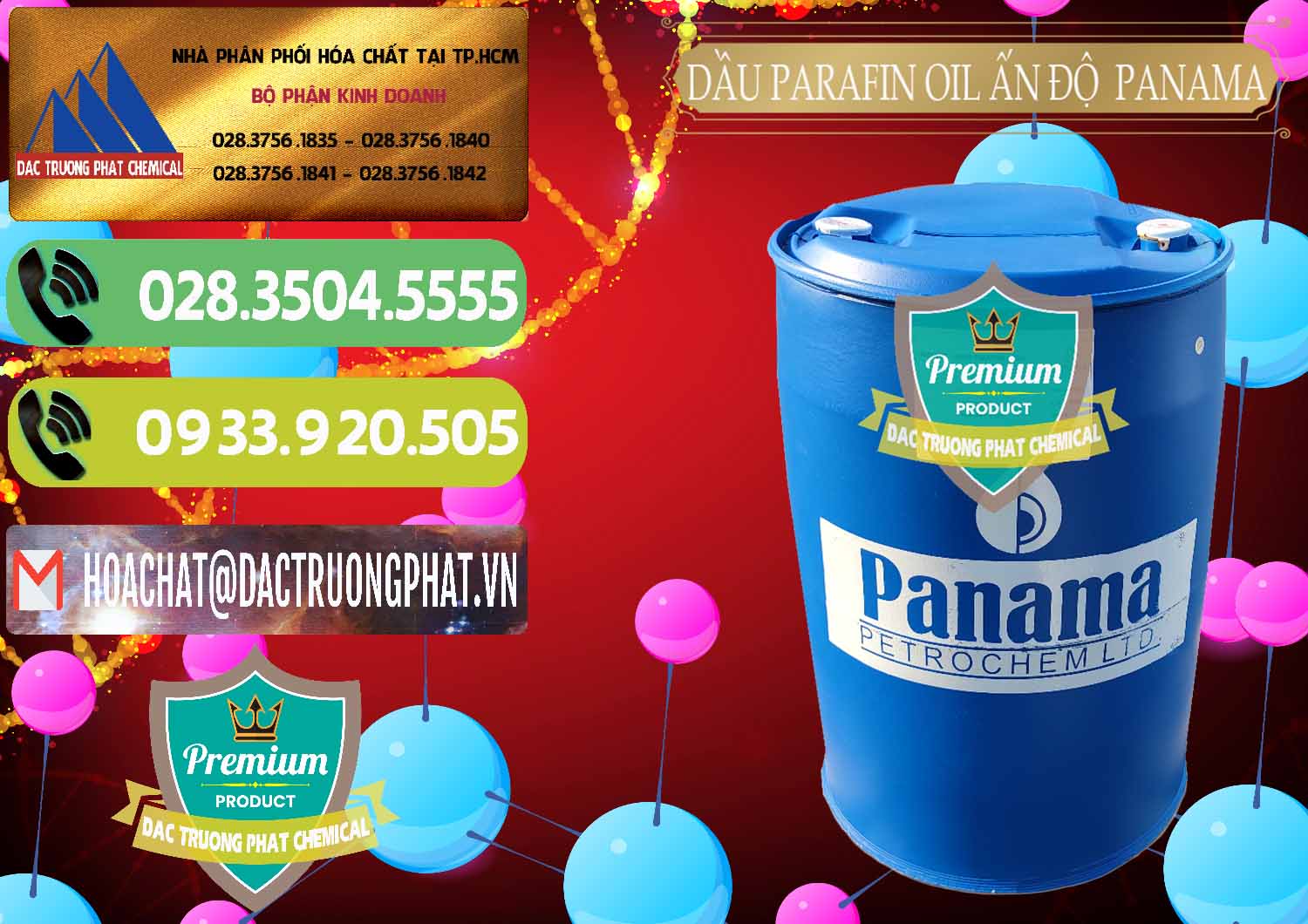 Nơi chuyên phân phối ( bán ) Dầu Parafin Oil Panama Ấn Độ India - 0061 - Nhà phân phối & nhập khẩu hóa chất tại TP.HCM - hoachatmientay.vn