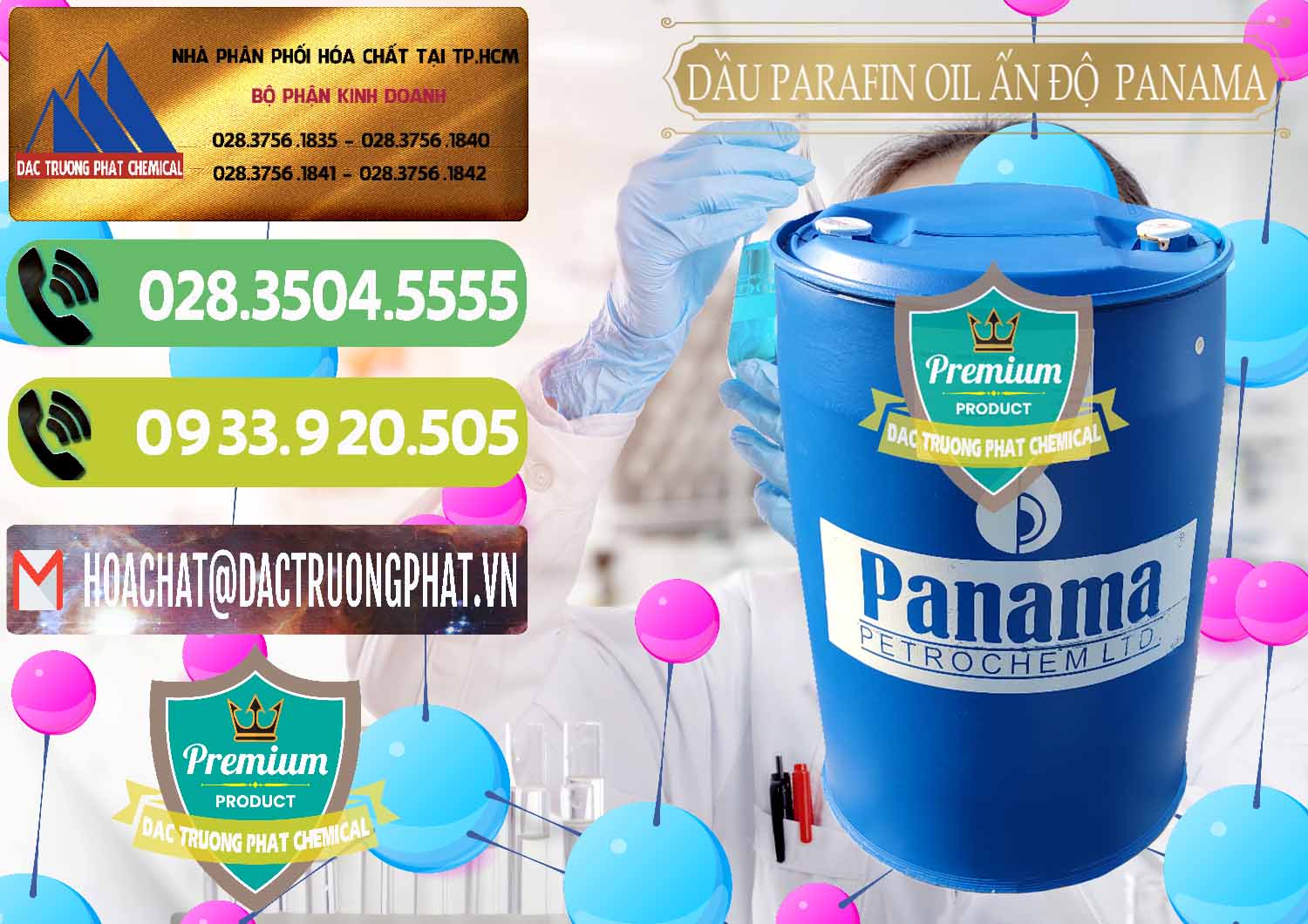 Nơi chuyên bán ( cung ứng ) Dầu Parafin Oil Panama Ấn Độ India - 0061 - Nơi chuyên cung cấp _ kinh doanh hóa chất tại TP.HCM - hoachatmientay.vn