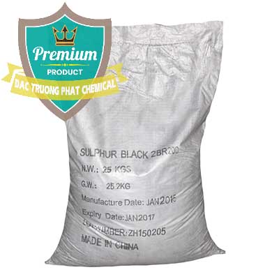 Cung ứng và bán Đen Sạn – Sulphur Black Trung Quốc China - 0062 - Đơn vị chuyên phân phối ( bán ) hóa chất tại TP.HCM - hoachatmientay.vn