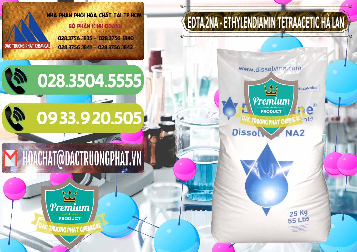 Bán ( phân phối ) EDTA.2NA - Ethylendiamin Tetraacetic Dissolvine Hà Lan Netherlands - 0064 - Đơn vị kinh doanh và cung cấp hóa chất tại TP.HCM - hoachatmientay.vn