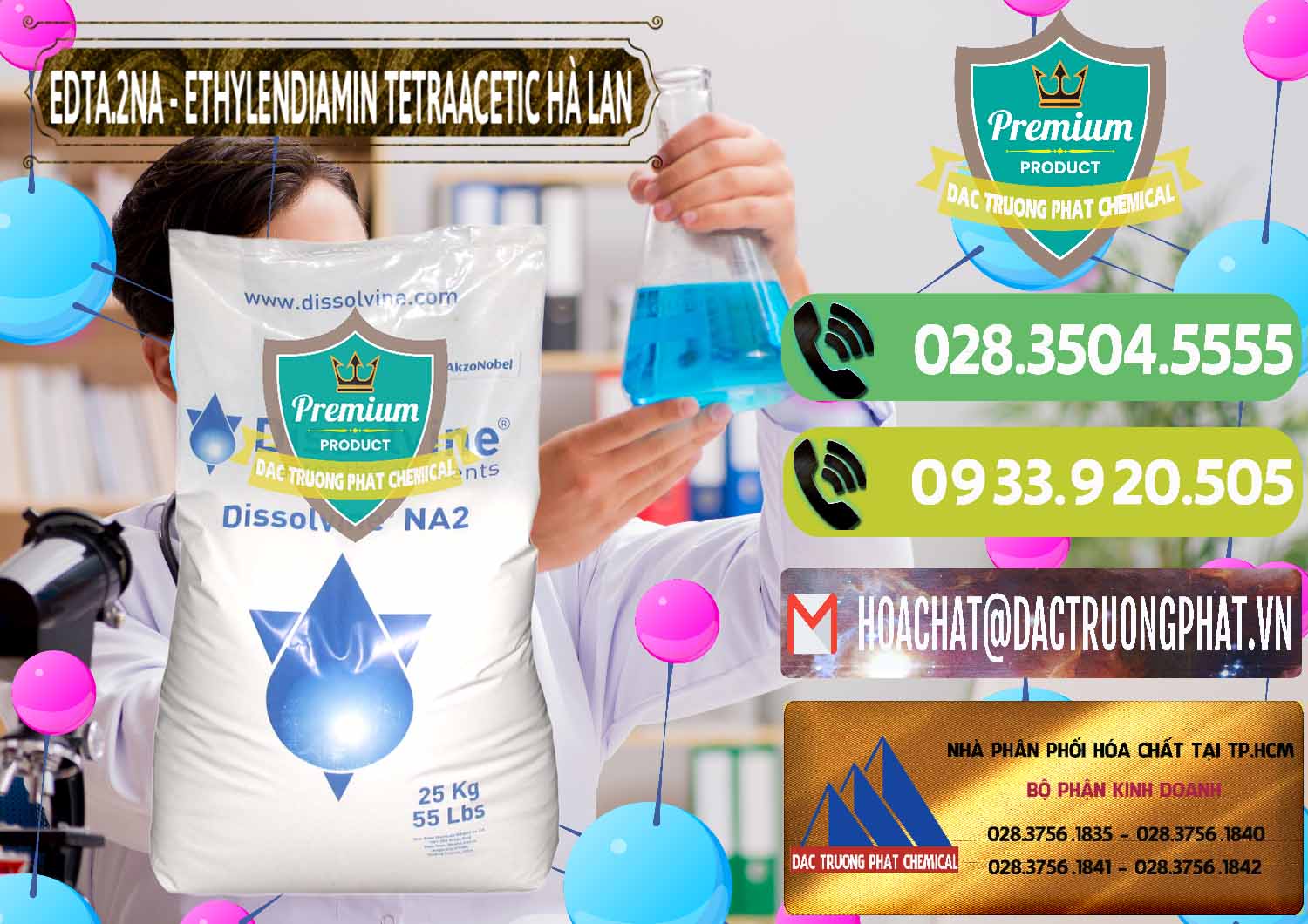 Thương mại « bán Muối Ethylenediaminetetracetic Acid Þ E.D.T.A Powder Dissolvine Hà Lan Đơn vị chuyên cung ứng & bán EDTA.2NA - Ethylendiamin Tetraacetic Dissolvine Hà Lan Netherlands - 0064 - Nhà cung cấp và kinh doanh hóa chất tại TP.HCM - hoachatmientay.vn