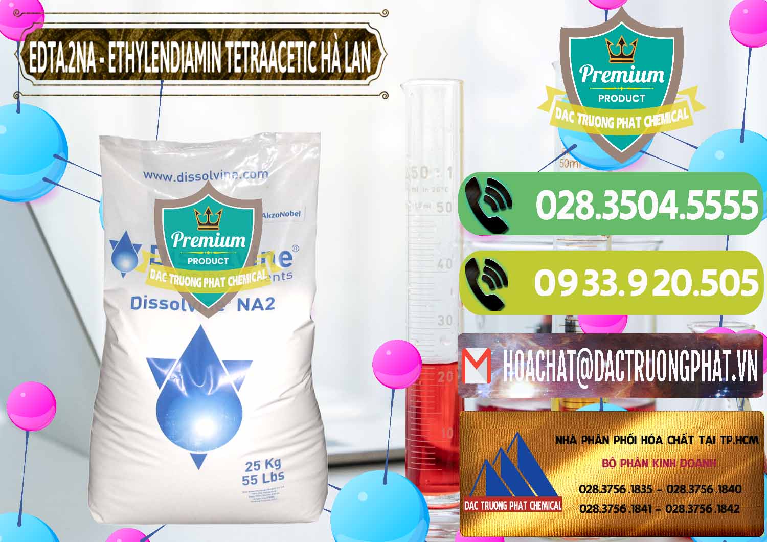 EDTA.2NA - Ethylendiamin Tetraacetic Dissolvine Hà Lan Netherlands Đơn vị kinh doanh - bán EDTA.2NA - Ethylendiamin Tetraacetic Dissolvine Hà Lan Netherlands - 0064 - Chuyên cung cấp & bán hóa chất tại TP.HCM - hoachatmientay.vn