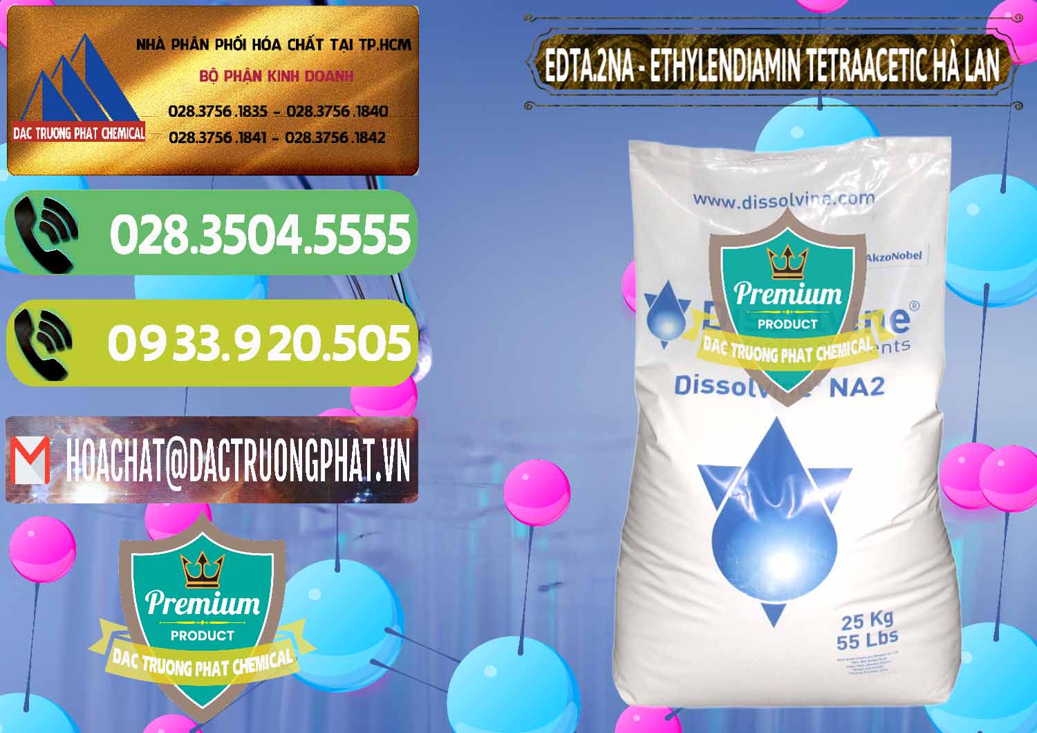 Bán þ cung cấp Powder Edta.2na - Edta.2na Dissolvine Hà Lan Chuyên bán - cung ứng EDTA.2NA - Ethylendiamin Tetraacetic Dissolvine Hà Lan Netherlands - 0064 - Nhà nhập khẩu ( phân phối ) hóa chất tại TP.HCM - hoachatmientay.vn