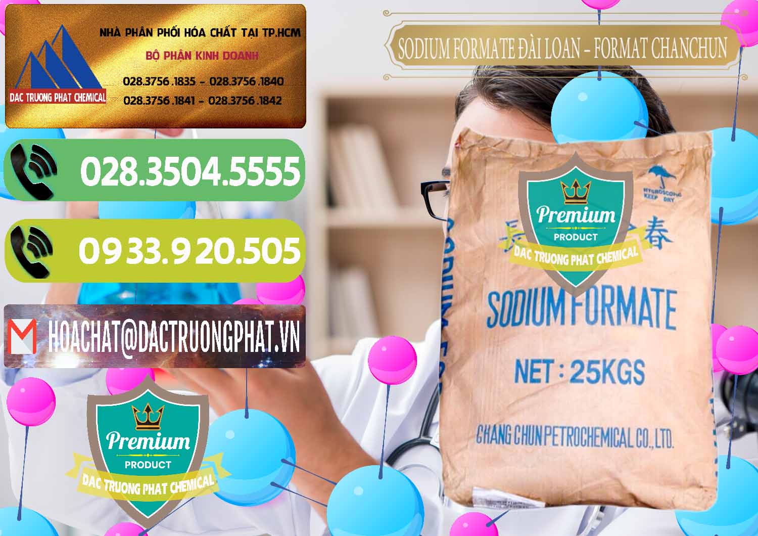 Đơn vị bán & cung cấp Sodium Formate - Natri Format Đài Loan Taiwan - 0141 - Nhà cung cấp _ phân phối hóa chất tại TP.HCM - hoachatmientay.vn