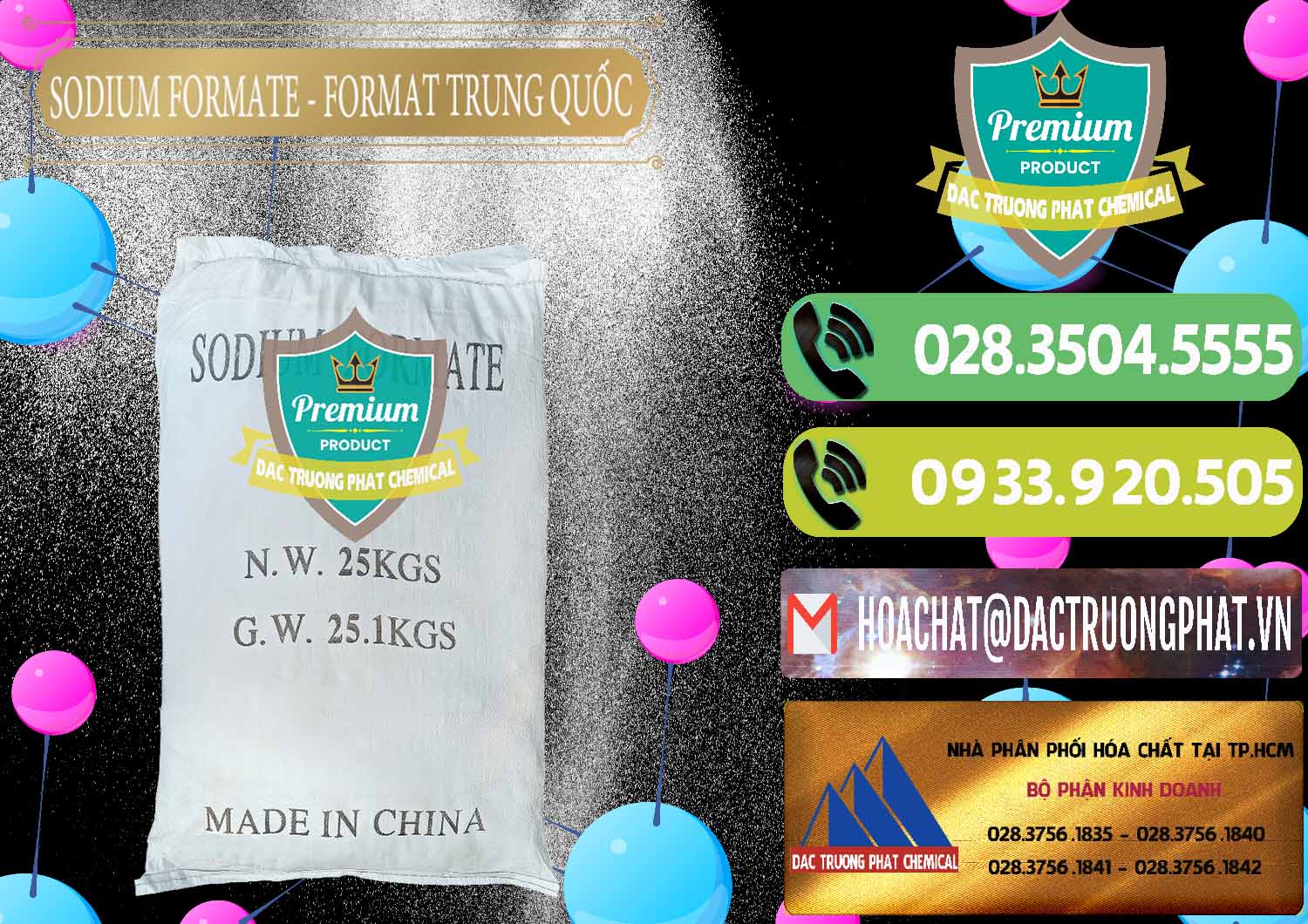 Đơn vị chuyên bán ( phân phối ) Sodium Formate - Natri Format Trung Quốc China - 0142 - Nhà cung cấp ( nhập khẩu ) hóa chất tại TP.HCM - hoachatmientay.vn