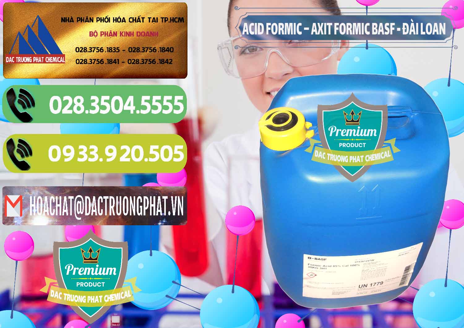 Chuyên cung ứng & bán Acid Formic - Axit Formic 85% BASF Đài Loan Taiwan - 0027 - Cty phân phối - bán hóa chất tại TP.HCM - hoachatmientay.vn
