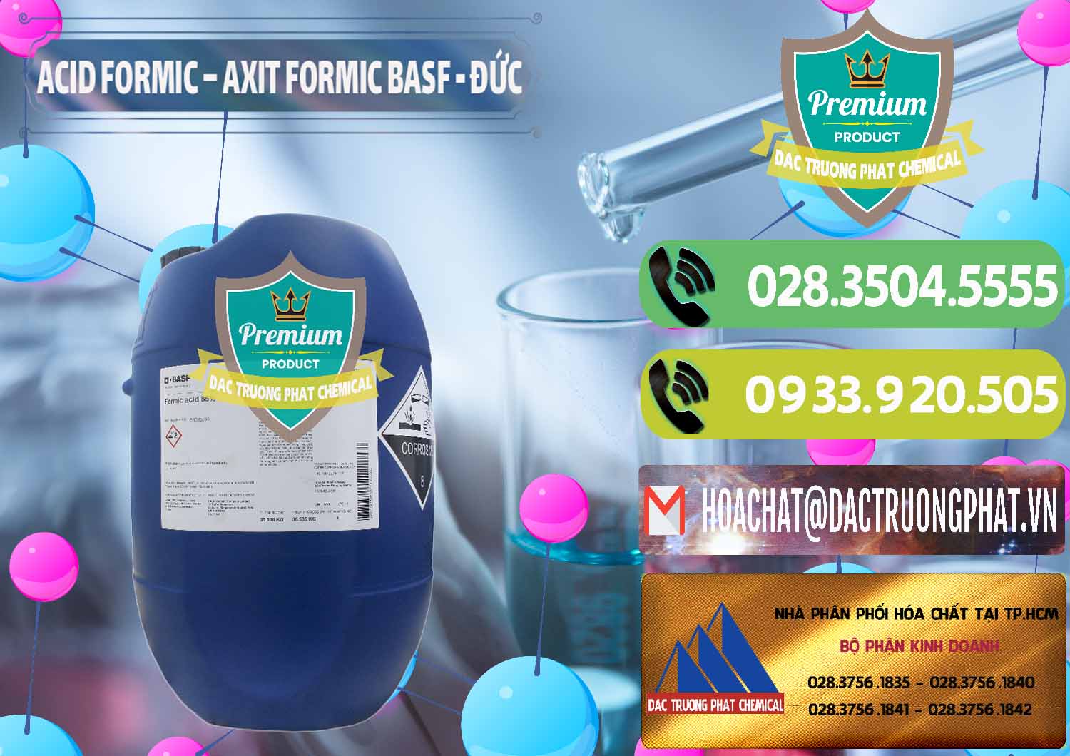 Công ty chuyên cung cấp và bán Acid Formic - Axit Formic BASF Đức Germany - 0028 - Kinh doanh & phân phối hóa chất tại TP.HCM - hoachatmientay.vn