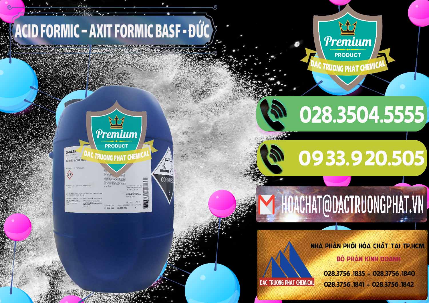 Nơi chuyên cung cấp - bán Acid Formic - Axit Formic BASF Đức Germany - 0028 - Công ty cung cấp ( kinh doanh ) hóa chất tại TP.HCM - hoachatmientay.vn