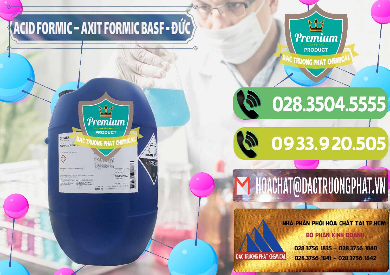 Nơi chuyên kinh doanh ( bán ) Acid Formic - Axit Formic BASF Đức Germany - 0028 - Công ty cung cấp ( nhập khẩu ) hóa chất tại TP.HCM - hoachatmientay.vn