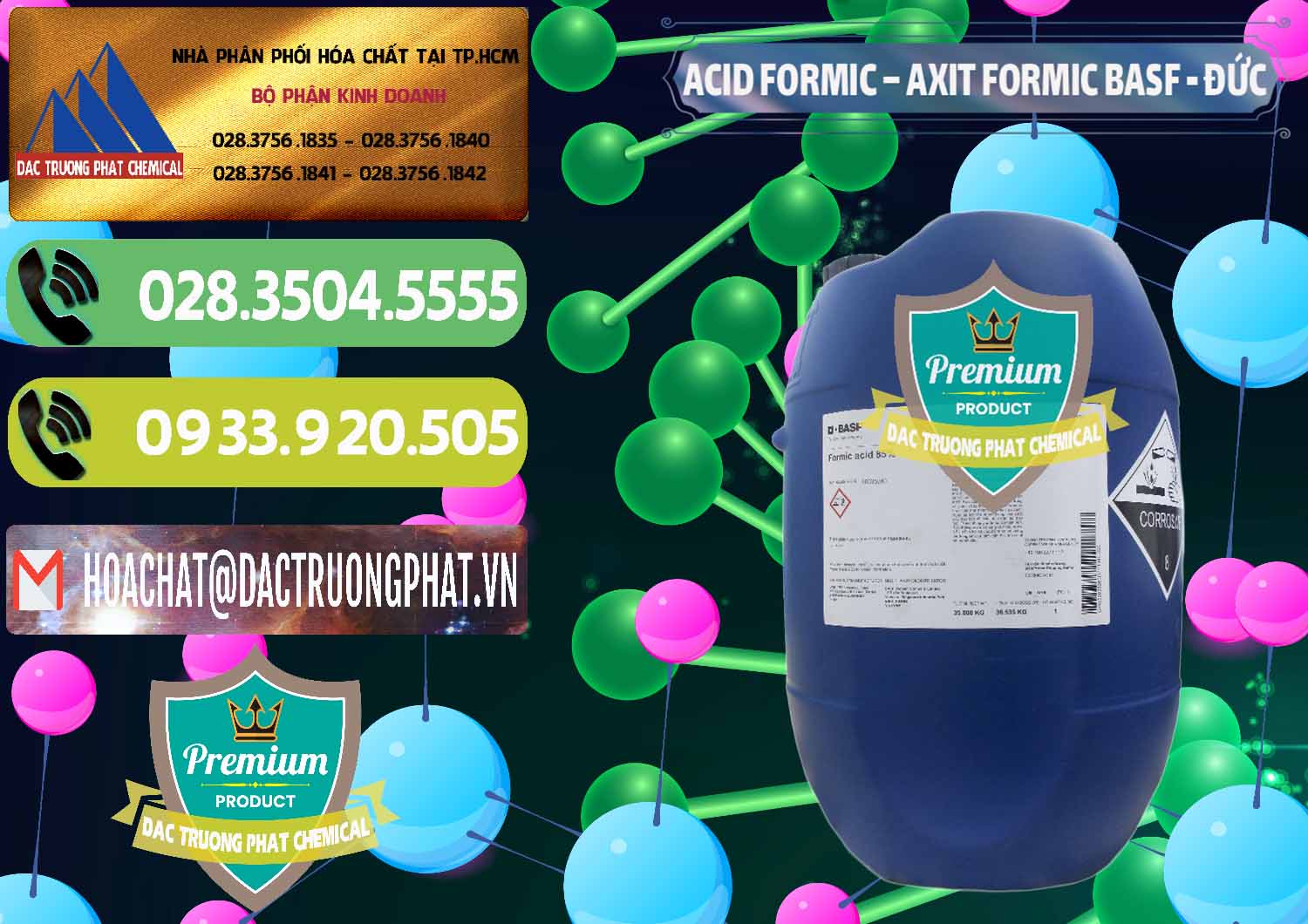 Cty chuyên cung cấp _ bán Acid Formic - Axit Formic BASF Đức Germany - 0028 - Cty cung ứng ( phân phối ) hóa chất tại TP.HCM - hoachatmientay.vn