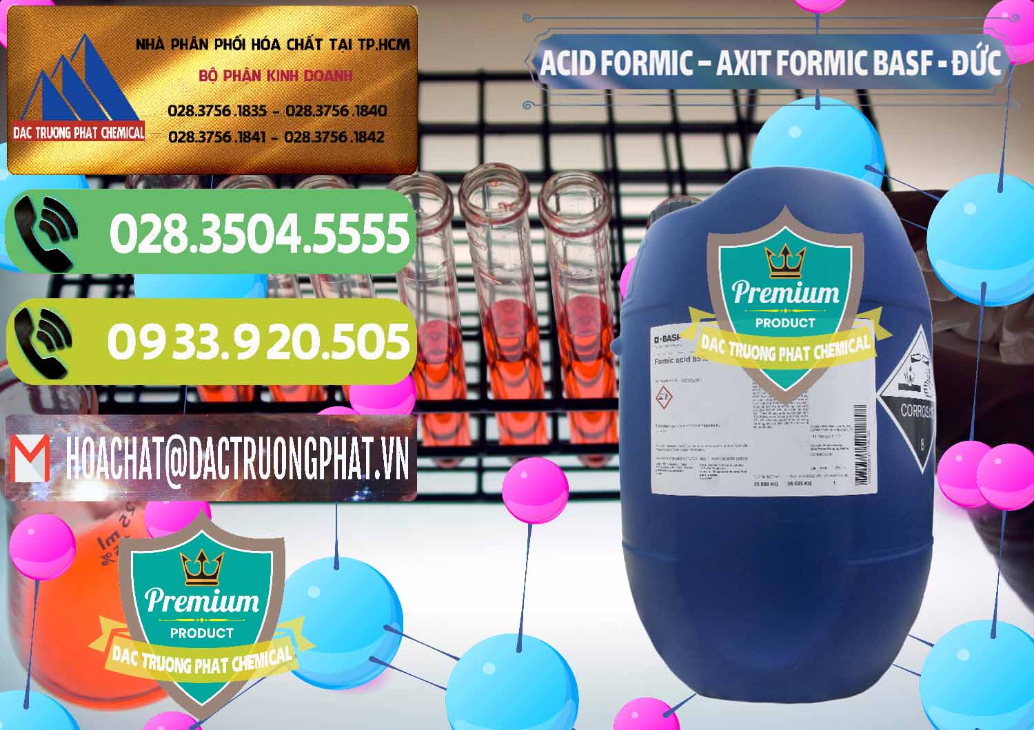 Nơi chuyên phân phối và bán Acid Formic - Axit Formic BASF Đức Germany - 0028 - Nơi cung cấp và bán hóa chất tại TP.HCM - hoachatmientay.vn