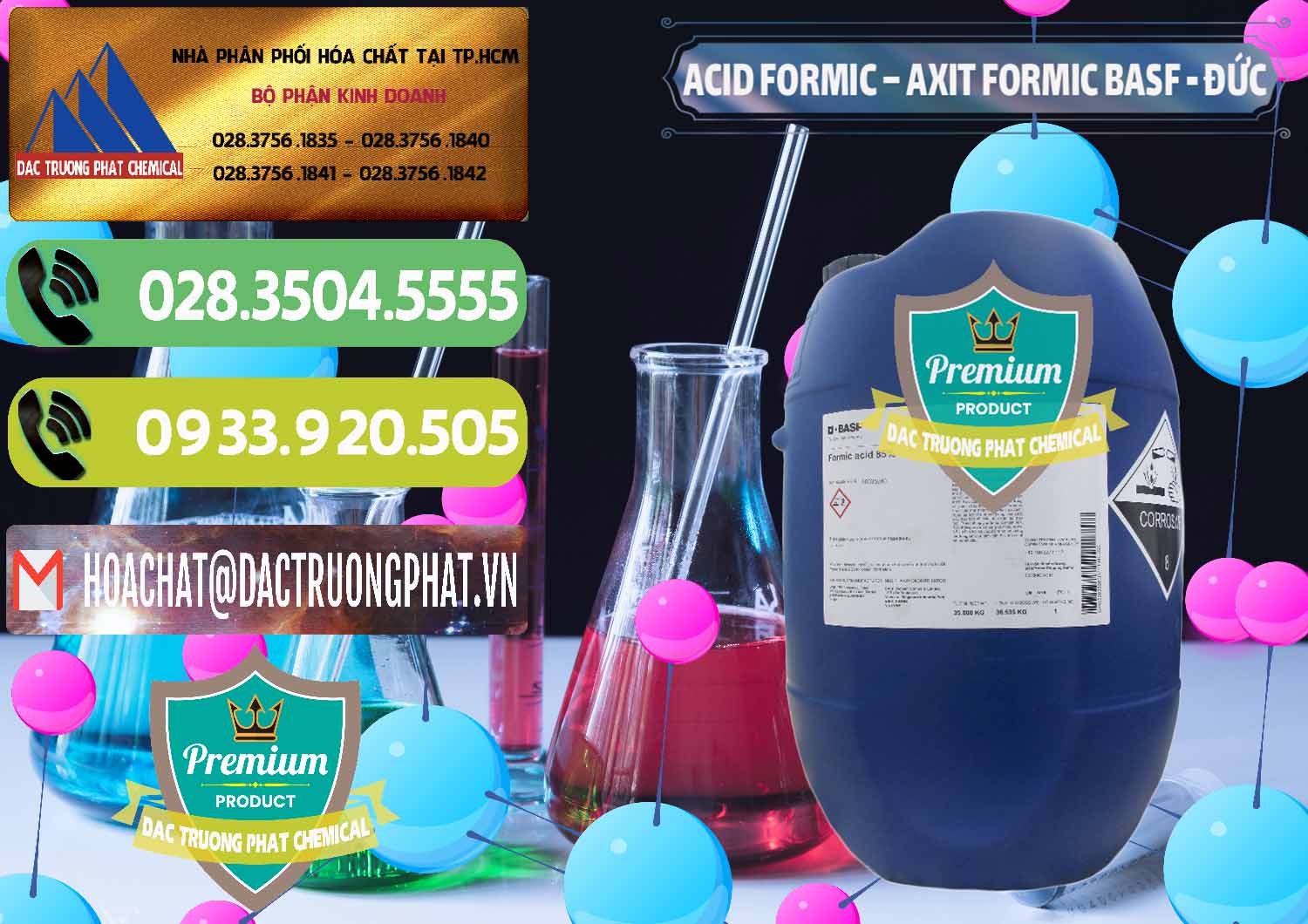 Nơi kinh doanh _ bán Acid Formic - Axit Formic BASF Đức Germany - 0028 - Công ty bán - phân phối hóa chất tại TP.HCM - hoachatmientay.vn