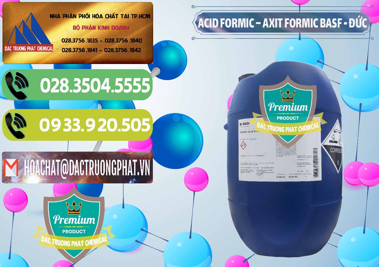 Nhà phân phối - bán Acid Formic - Axit Formic BASF Đức Germany - 0028 - Phân phối & cung cấp hóa chất tại TP.HCM - hoachatmientay.vn