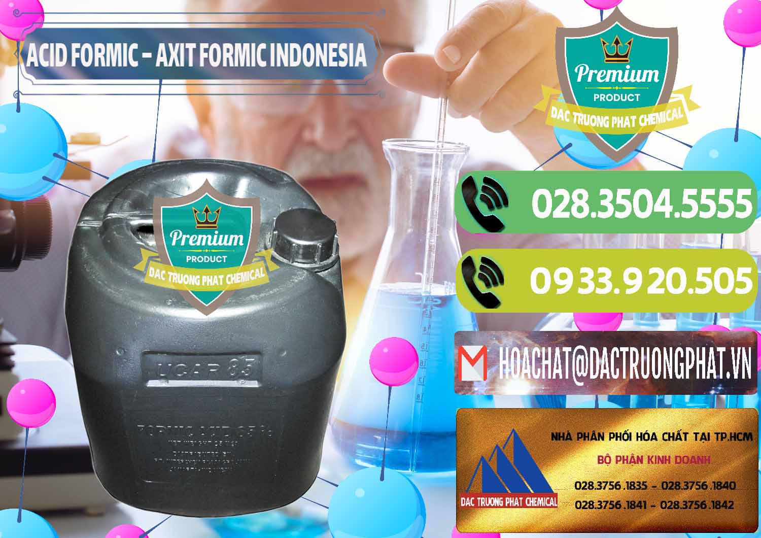 Chuyên kinh doanh ( bán ) Acid Formic - Axit Formic Indonesia - 0026 - Nhà cung cấp _ kinh doanh hóa chất tại TP.HCM - hoachatmientay.vn