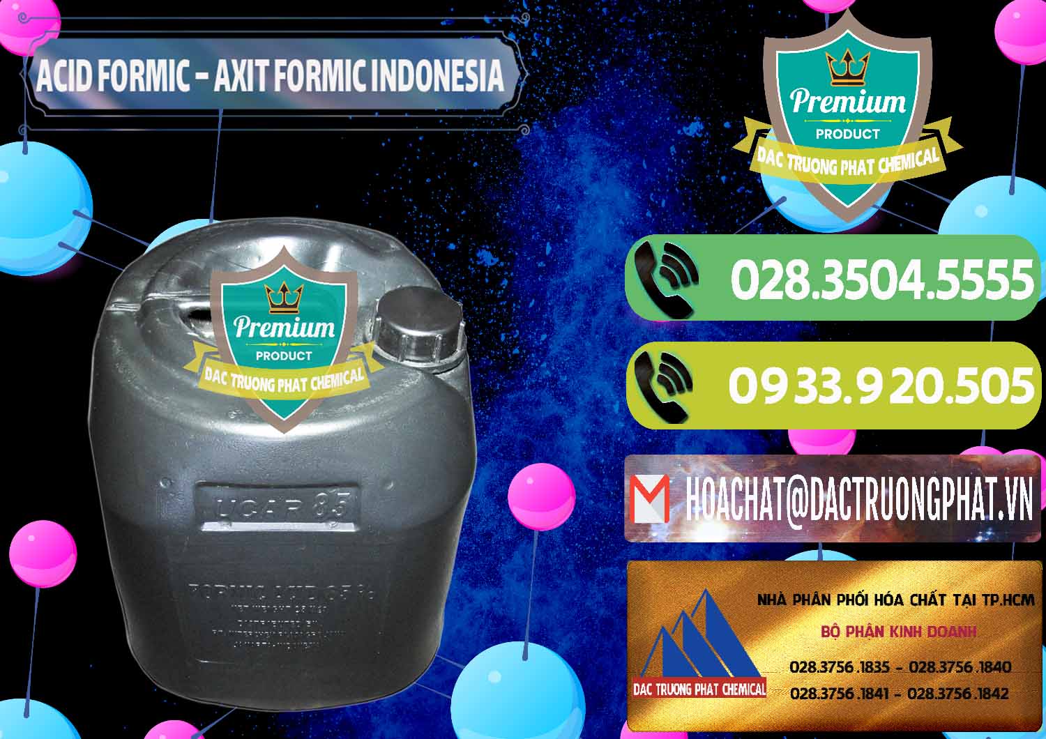 Công ty bán và cung cấp Acid Formic - Axit Formic Indonesia - 0026 - Cty phân phối và cung ứng hóa chất tại TP.HCM - hoachatmientay.vn