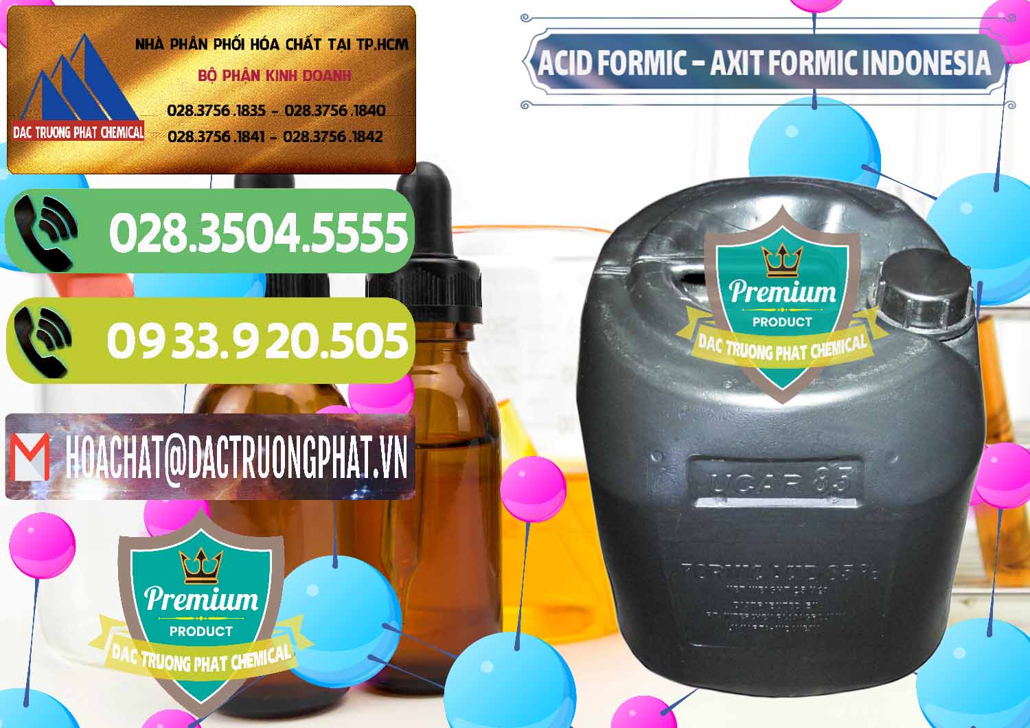 Công ty cung ứng - bán Acid Formic - Axit Formic Indonesia - 0026 - Cty chuyên cung ứng và phân phối hóa chất tại TP.HCM - hoachatmientay.vn