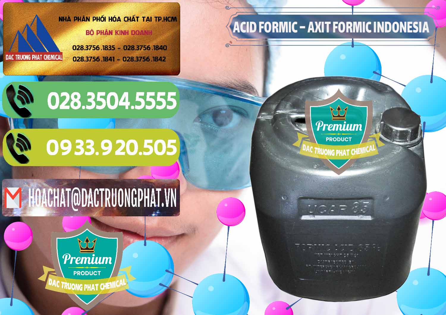 Nơi chuyên cung ứng - bán Acid Formic - Axit Formic Indonesia - 0026 - Kinh doanh và phân phối hóa chất tại TP.HCM - hoachatmientay.vn