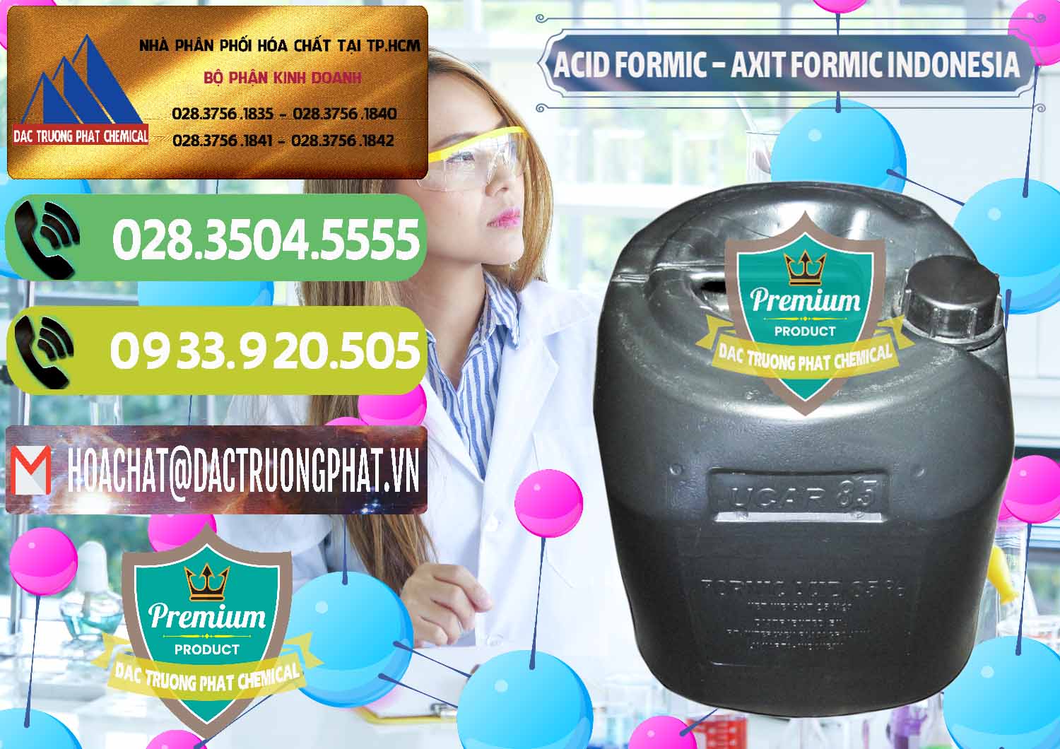Đơn vị bán ( cung cấp ) Acid Formic - Axit Formic Indonesia - 0026 - Cty bán _ cung cấp hóa chất tại TP.HCM - hoachatmientay.vn