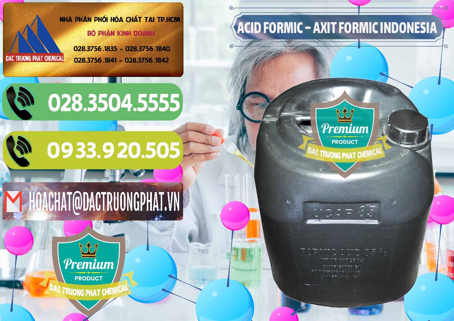 Đơn vị chuyên bán & cung cấp Acid Formic - Axit Formic Indonesia - 0026 - Đơn vị chuyên nhập khẩu ( phân phối ) hóa chất tại TP.HCM - hoachatmientay.vn
