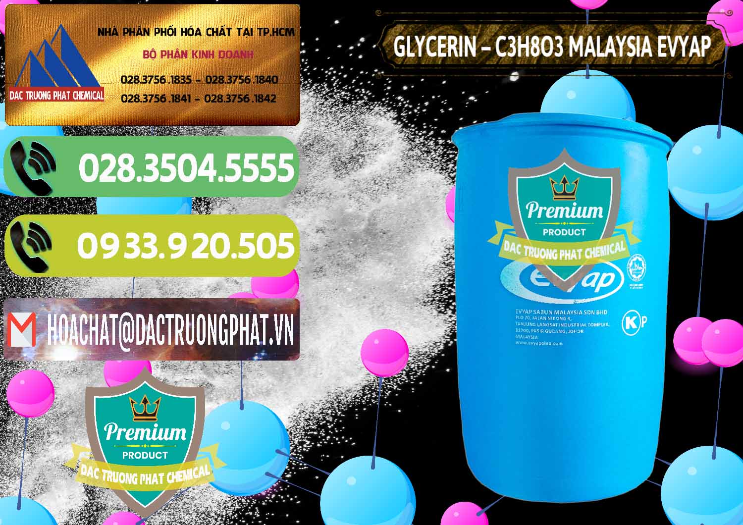 Nơi chuyên kinh doanh _ bán Glycerin – C3H8O3 Malaysia Evyap - 0066 - Đơn vị phân phối và bán hóa chất tại TP.HCM - hoachatmientay.vn