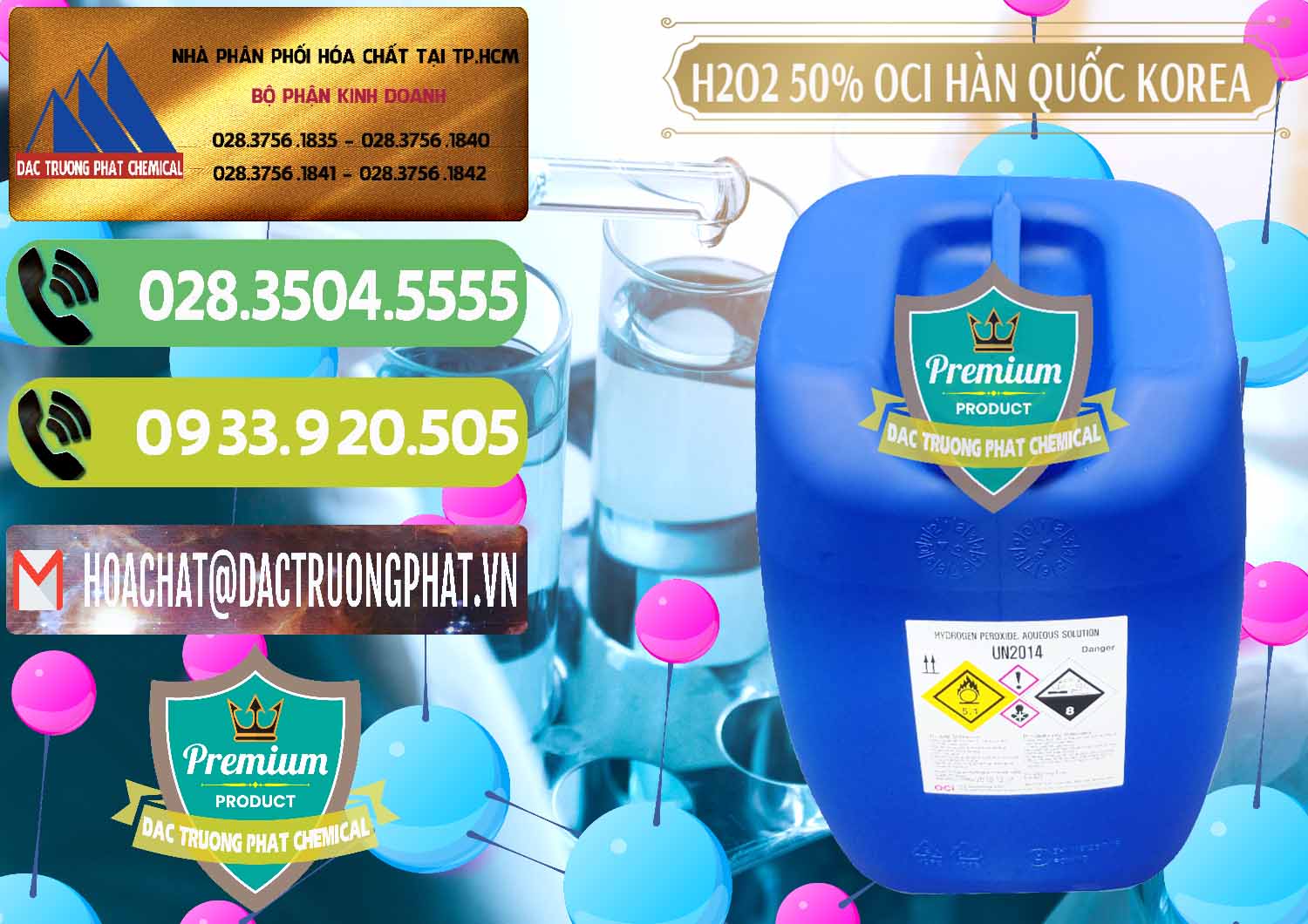 Công ty cung ứng _ bán H2O2 - Hydrogen Peroxide 50% OCI Hàn Quốc Korea - 0075 - Nhà cung cấp - bán hóa chất tại TP.HCM - hoachatmientay.vn