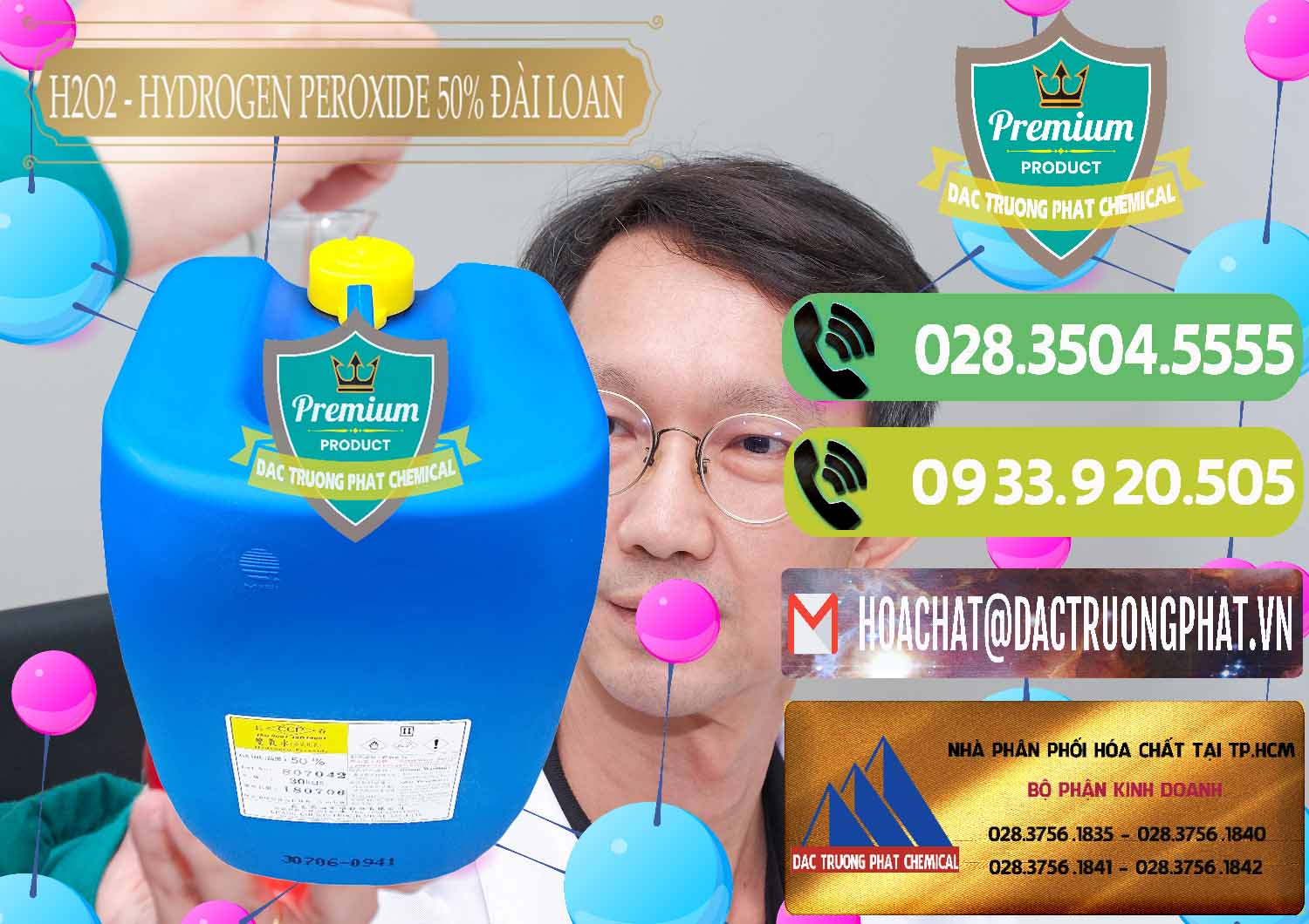Công ty bán « thương mại hóa chất Oxy H2O2 ß Hydrogen Peroxide 50% Đài Loan Taiwan Chang Chun Nơi chuyên phân phối và bán H2O2 - Hydrogen Peroxide 50% Đài Loan Taiwan Chang Chun - 0069 - Cty chuyên phân phối _ cung ứng hóa chất tại TP.HCM - hoachatmientay.vn