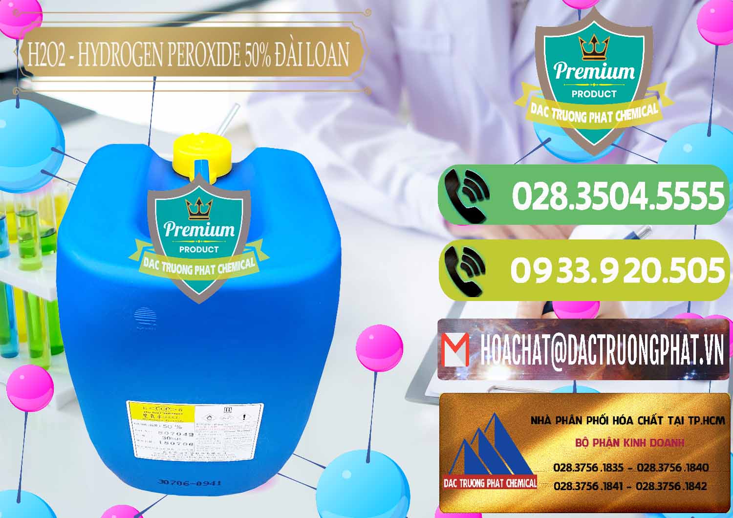 Cung ứng — bán Liquid Oxi Già Þ H2O2 50% Đài Loan Taiwan Chang Chun tại Long An Nơi nhập khẩu và bán H2O2 - Hydrogen Peroxide 50% Đài Loan Taiwan Chang Chun - 0069 - Chuyên phân phối - nhập khẩu hóa chất tại TP.HCM - hoachatmientay.vn