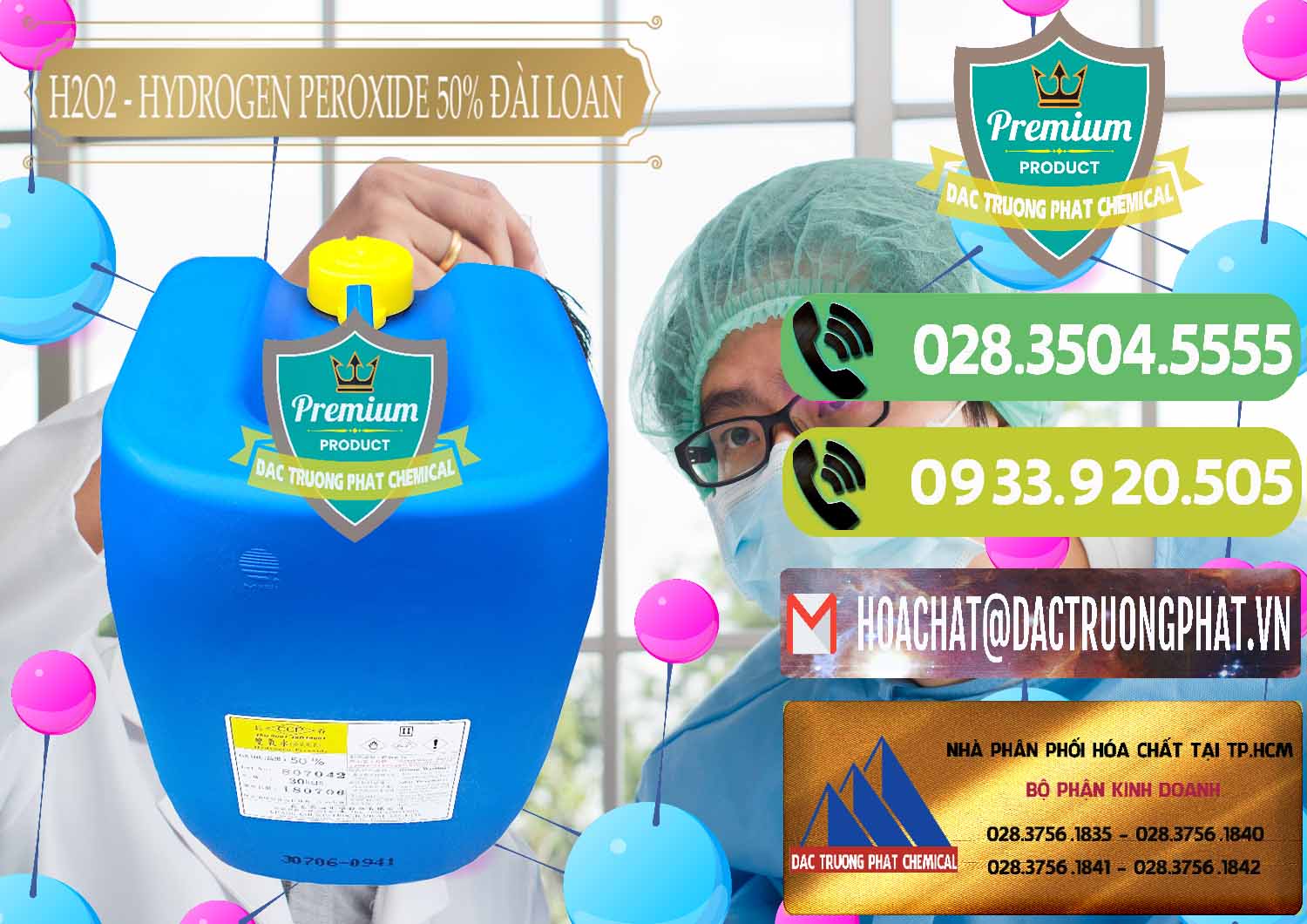 Đơn vị chuyên bán * cung ứng hóa chất Liquid Oxi Già ß H2O2 50% Đài Loan Taiwan Chang Chun tại Bình Phước Công ty chuyên kinh doanh _ bán H2O2 - Hydrogen Peroxide 50% Đài Loan Taiwan Chang Chun - 0069 - Chuyên cung cấp và phân phối hóa chất tại TP.HCM - hoachatmientay.vn