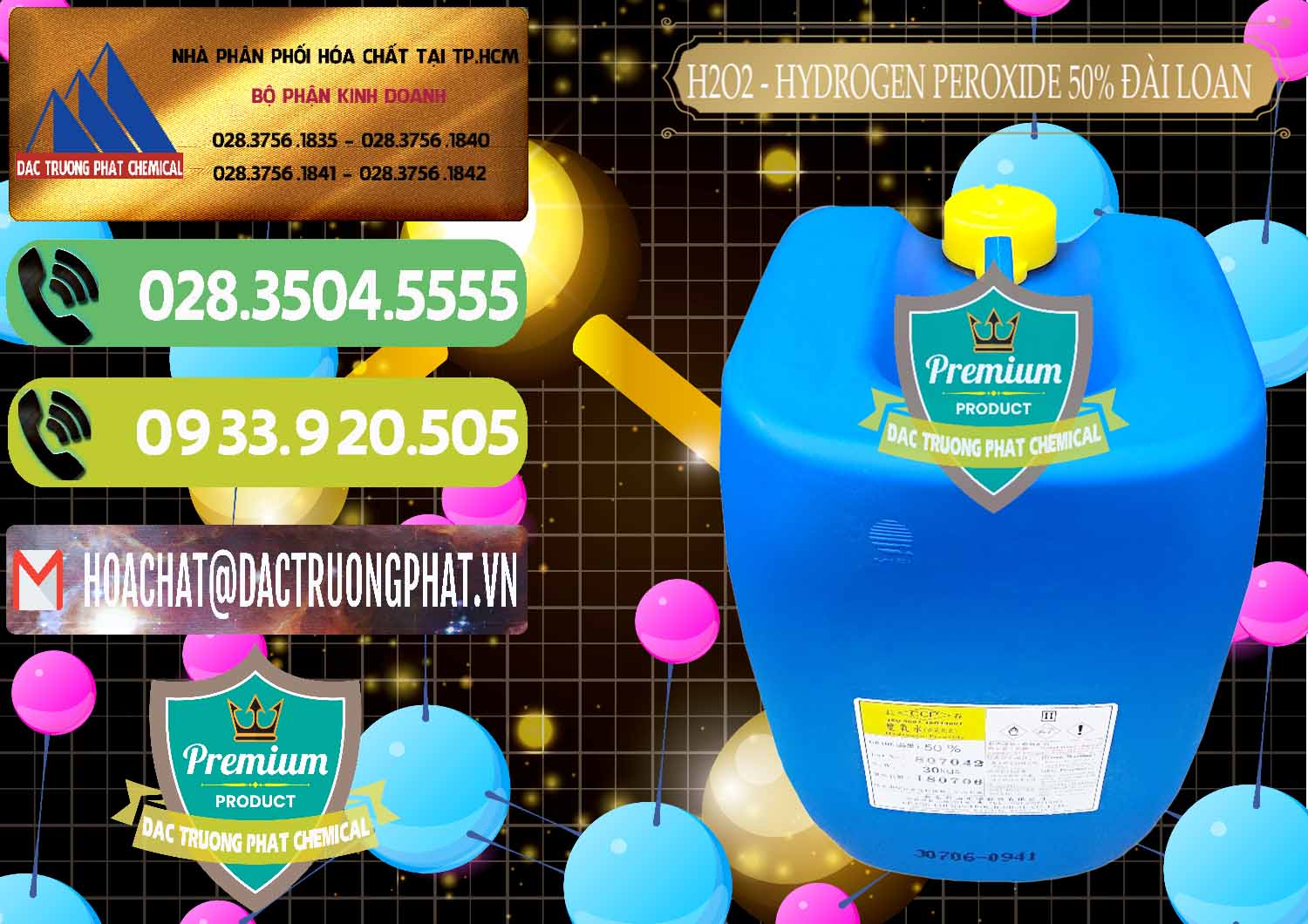 Đơn vị chuyên thương mại | bán Hóa Chất Công Nghiệp hóa chất Hydro Peroxit Lỏng * H2O2 Chuyên kinh doanh - bán H2O2 - Hydrogen Peroxide 50% Đài Loan Taiwan Chang Chun - 0069 - Cty kinh doanh _ phân phối hóa chất tại TP.HCM - hoachatmientay.vn
