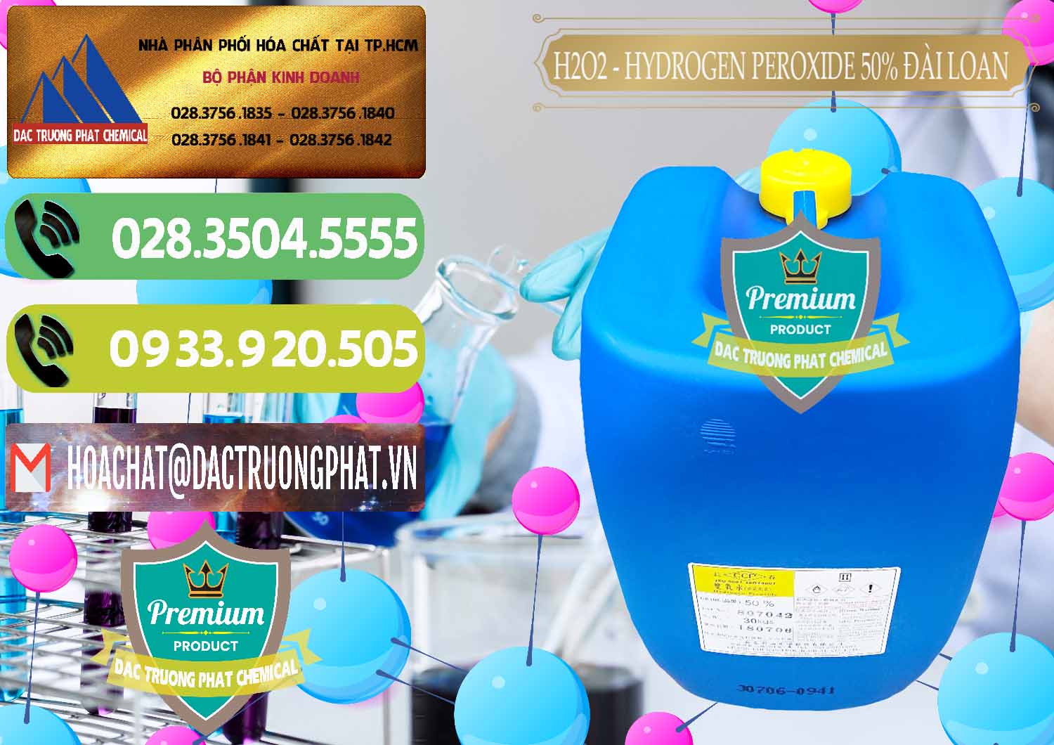 Cty chuyên bán » kinh doanh Oxy Già \ Oxi Già Dạng Nước Đài Loan Taiwan Chuyên nhập khẩu và bán H2O2 - Hydrogen Peroxide 50% Đài Loan Taiwan Chang Chun - 0069 - Chuyên cung cấp và phân phối hóa chất tại TP.HCM - hoachatmientay.vn