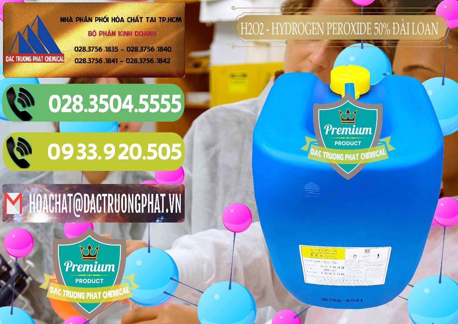 Đơn vị chuyên thương mại | bán Hóa Chất Công Nghiệp hóa chất Hydro Peroxit Lỏng * H2O2 Công ty bán và cung cấp H2O2 - Hydrogen Peroxide 50% Đài Loan Taiwan Chang Chun - 0069 - Công ty bán - cung cấp hóa chất tại TP.HCM - hoachatmientay.vn
