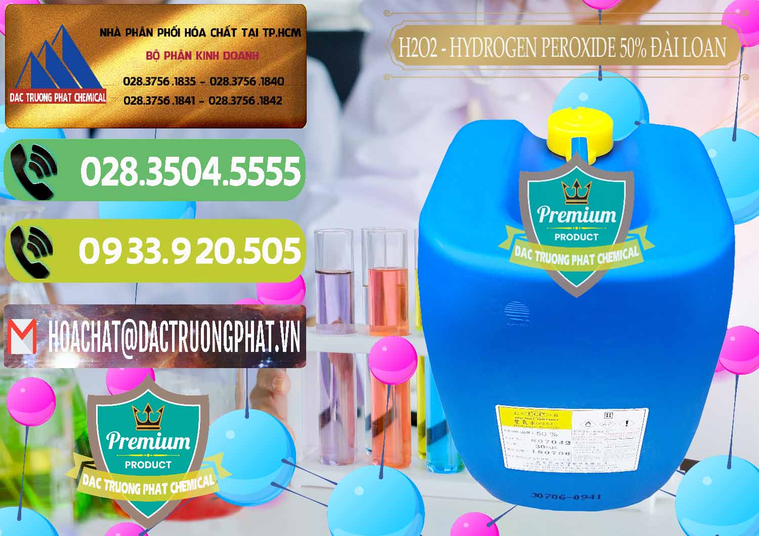 Công ty cung ứng & bán Hóa Chất Công Nghiệp hóa chất Hydrogen Peroxide ß Hydro Peroxid Nhập khẩu - bán H2O2 - Hydrogen Peroxide 50% Đài Loan Taiwan Chang Chun - 0069 - Nhà nhập khẩu & phân phối hóa chất tại TP.HCM - hoachatmientay.vn