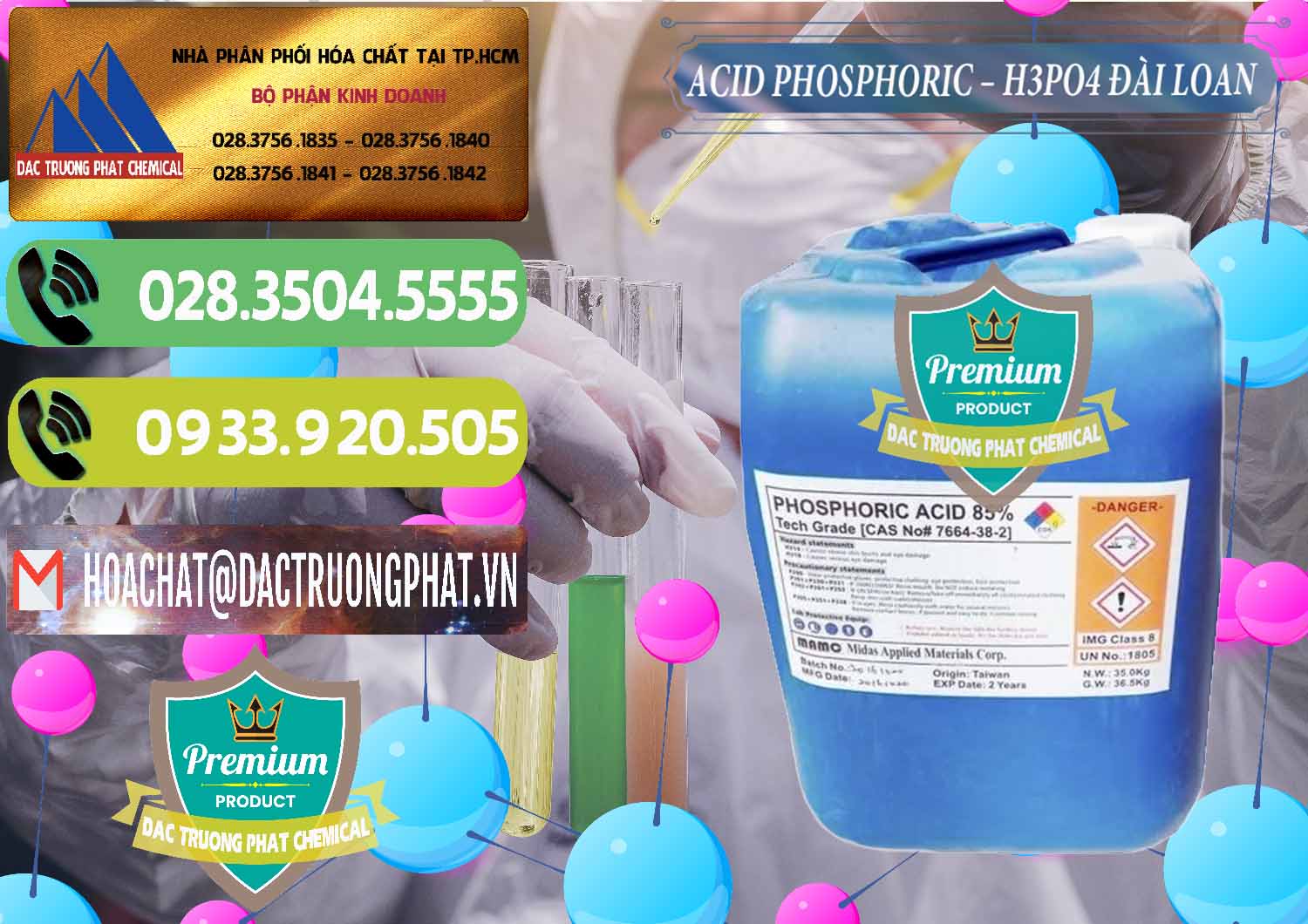 Cty chuyên bán _ phân phối Axit Phosphoric - Acid Phosphoric H3PO4 85% Đài Loan Taiwan - 0351 - Cty chuyên bán ( cung cấp ) hóa chất tại TP.HCM - hoachatmientay.vn