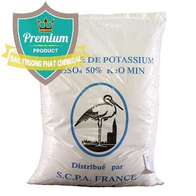 Cty nhập khẩu & bán Kali Sunphat – K2SO4 Con Cò Pháp France - 0083 - Cung cấp _ nhập khẩu hóa chất tại TP.HCM - hoachatmientay.vn