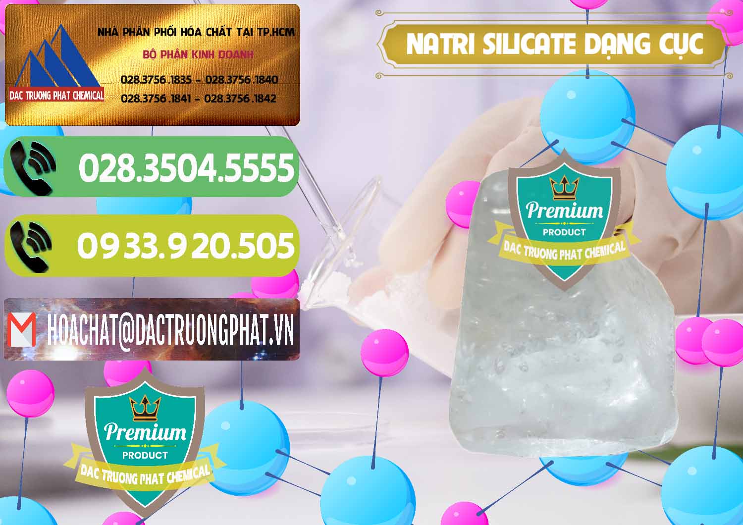 Đơn vị bán và cung cấp Natri Silicate - Na2SiO3 - Keo Silicate Dạng Cục Ấn Độ India - 0382 - Công ty chuyên nhập khẩu _ phân phối hóa chất tại TP.HCM - hoachatmientay.vn