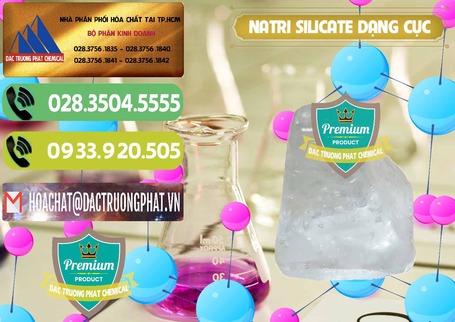 Đơn vị chuyên kinh doanh ( bán ) Natri Silicate - Na2SiO3 - Keo Silicate Dạng Cục Ấn Độ India - 0382 - Cung cấp và nhập khẩu hóa chất tại TP.HCM - hoachatmientay.vn
