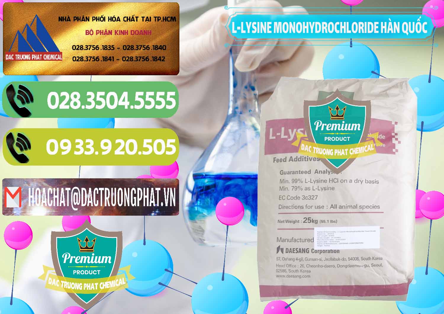 Công ty chuyên cung ứng _ bán L-Lysine Monohydrochloride Feed Grade Sewon Hàn Quốc Korea - 0302 - Đơn vị chuyên phân phối và cung ứng hóa chất tại TP.HCM - hoachatmientay.vn
