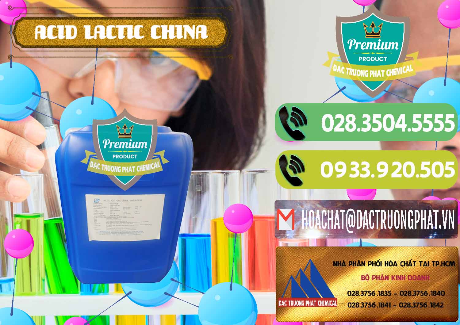 Cty chuyên bán ( phân phối ) Acid Lactic – Axit Lactic Trung Quốc China - 0374 - Nhà cung cấp & phân phối hóa chất tại TP.HCM - hoachatmientay.vn