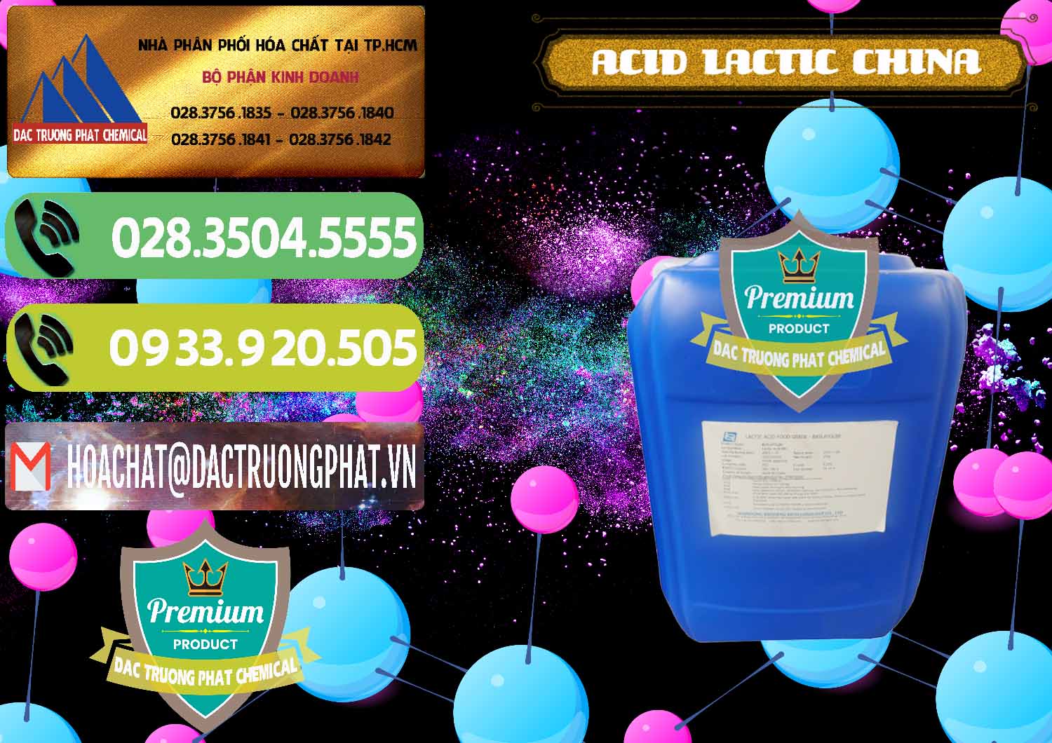 Nơi cung ứng & bán Acid Lactic – Axit Lactic Trung Quốc China - 0374 - Chuyên phân phối ( bán ) hóa chất tại TP.HCM - hoachatmientay.vn