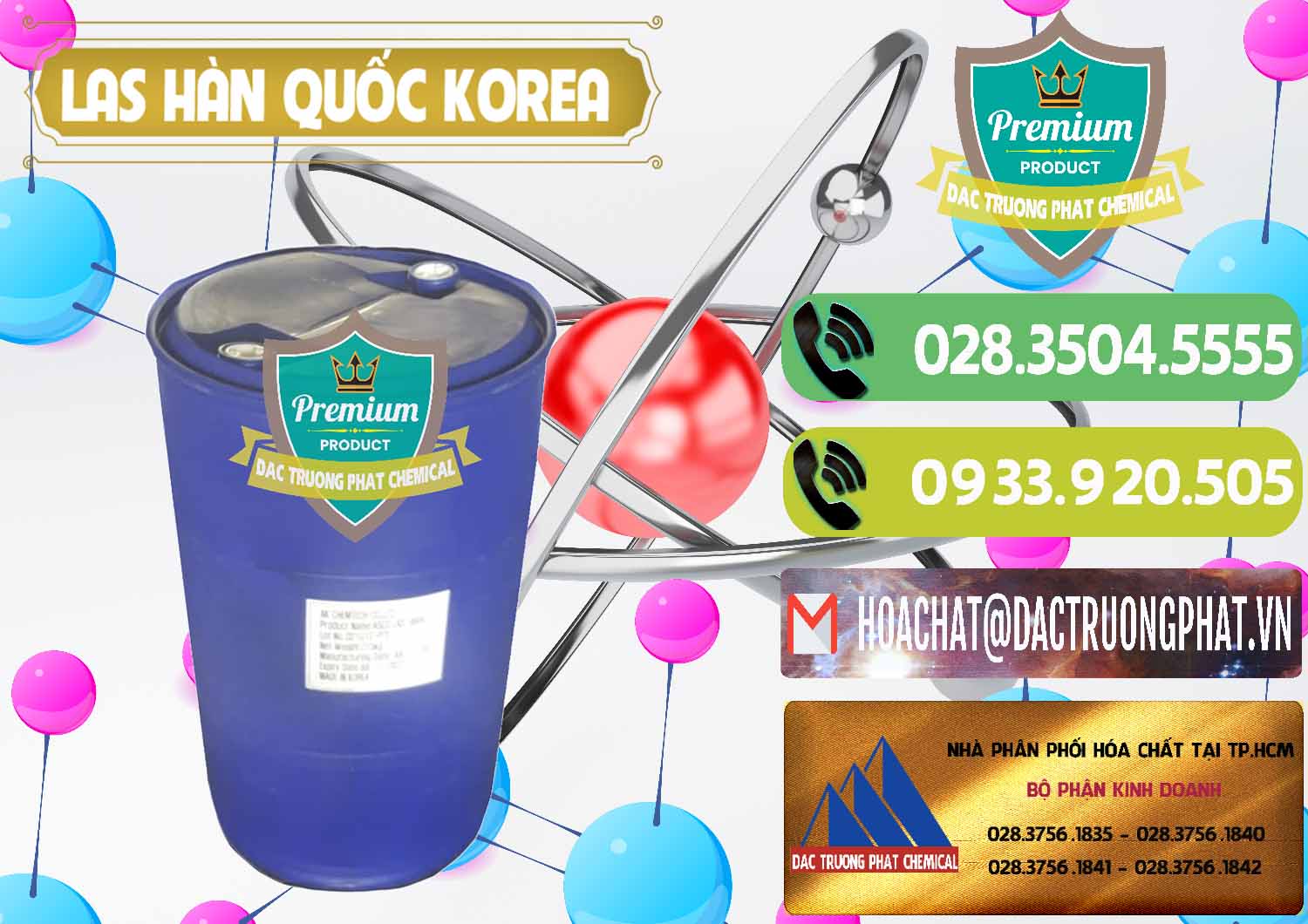 Nơi bán _ cung cấp Chất tạo bọt Las AK Chemtech ASCO Hàn Quốc Korea - 0271 - Nơi cung ứng _ phân phối hóa chất tại TP.HCM - hoachatmientay.vn