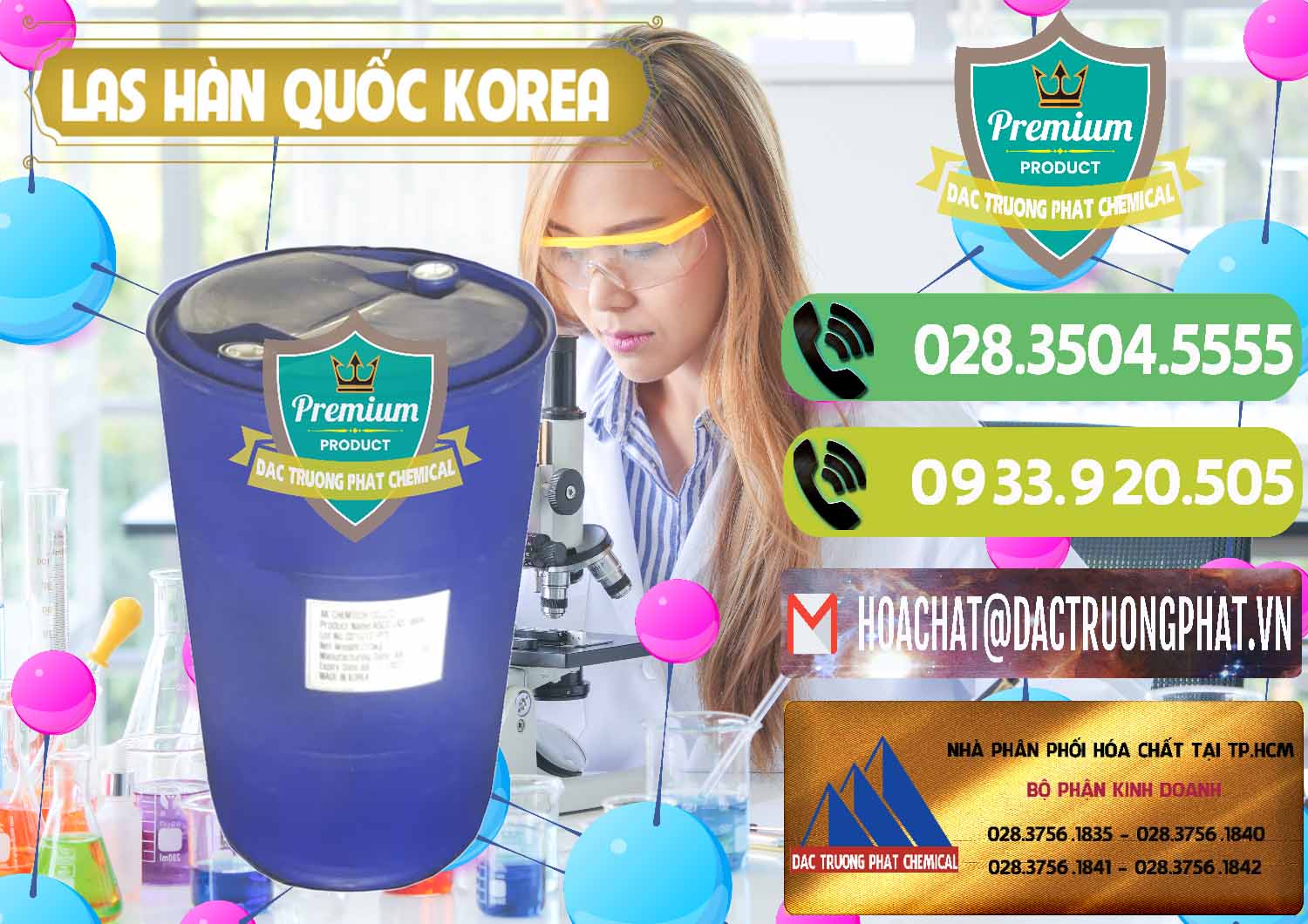 Công ty chuyên cung ứng & bán Chất tạo bọt Las AK Chemtech ASCO Hàn Quốc Korea - 0271 - Đơn vị chuyên phân phối _ bán hóa chất tại TP.HCM - hoachatmientay.vn