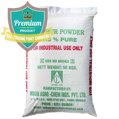 Đơn vị phân phối _ bán Lưu huỳnh Bột - Sulfur Powder Ấn Độ India - 0347 - Đơn vị chuyên cung cấp - bán hóa chất tại TP.HCM - hoachatmientay.vn