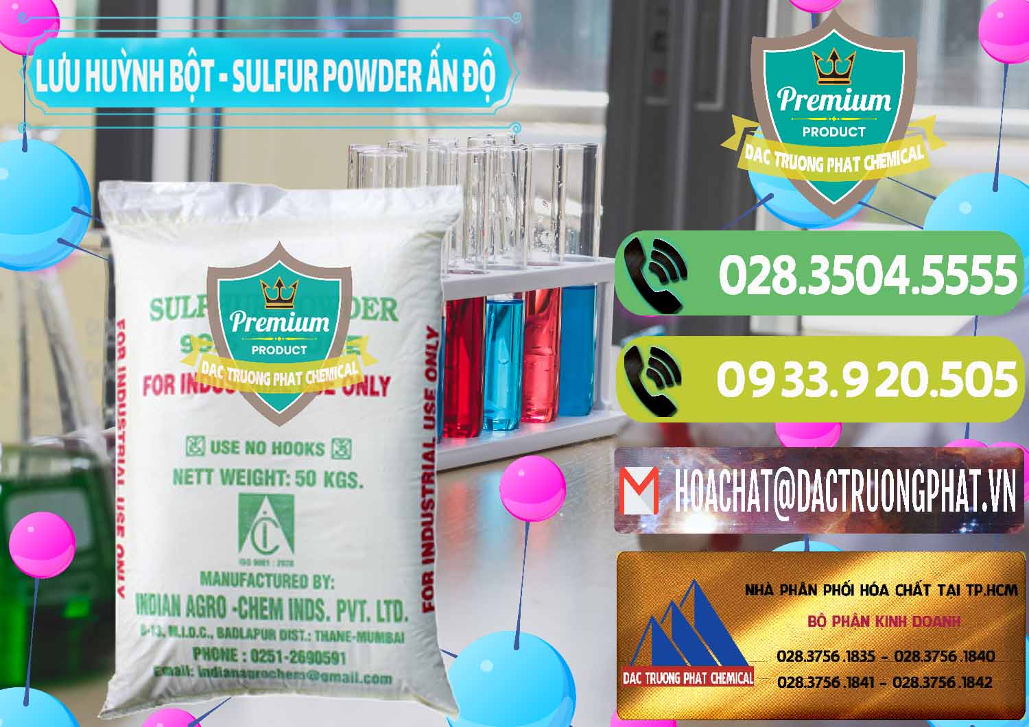 Đơn vị cung ứng ( bán ) Lưu huỳnh Bột - Sulfur Powder Ấn Độ India - 0347 - Cty bán - cung cấp hóa chất tại TP.HCM - hoachatmientay.vn
